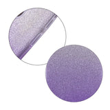 Husa Silicon Forcell, Samsung Galaxy A12, Mov cu Sclipici
