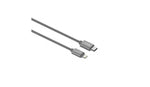 Cablu de Date DEVIA, Type-C la8 Pin, Gri