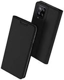 Husa Tip Carte, Dux Ducis, Samsung Galaxy A22 4G, Negru