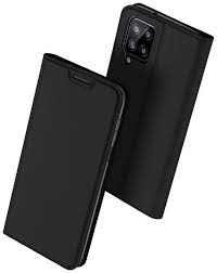 Husa Tip Carte, Dux Ducis, Samsung Galaxy A22 4G, Negru