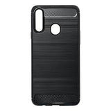 Husa Carbon, Samsung Galaxy A20S, Negru