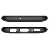 Husa Antisoc Spigen, Samsung Galaxy A40, Rugged Armor, Negru