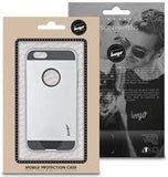 Husa Beeyo Armor, Samsung Galaxy J4 Plus 2018, Argintiu