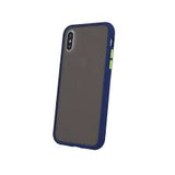 Husa Colored Buttons pentru Samsung A50/A30s/A50s, Albastru