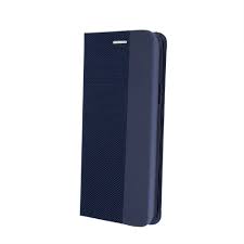 Husa Tip Carte, Samsung Galaxy A50, Albastru Inchis
