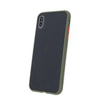 Husa Colored Buttons pentru Samsung A70, Verde