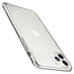 Husa Antisoc, Spigen, iPhone 11 Pro Max, Transparent cu Sclipici