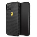 Husa Ferrari Originala, iPhone 11 Pro Max, Negru