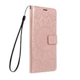 Husa Tip Carte, Forcell, Samsung Galaxy A02S, Roz