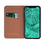 Husa Tip Carte, Piele, Huawei P30 Lite, Negru
