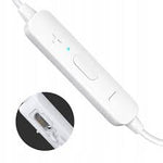 Casti Bluetooth cu fir, Mcdodo, Alb