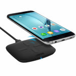 Incarcator Wireless, Incarare Rapida, Puro, 5V/2A 9V/1.8A, Negru