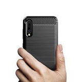 Husa Carbon, Samsung Galaxy A30S/A50/A50S, Negru