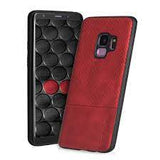 Husa Silicon Quilt Drop, Huawei P20, Rosu