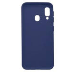 Husa Silicon Slim, Samsung Galaxy A20E, Albastru Inchis