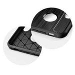 Husa Carbon Samsung Galaxy S22 Ultra, Negru