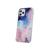 Husa Silicon Gold Glam, iPhone 13 Mini, Multicolor