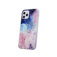 Husa Silicon Gold Glam, iPhone 13 Mini, Multicolor