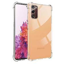 Husa silicon Anti Shock 1.5 mm Samsung A51, Transparent