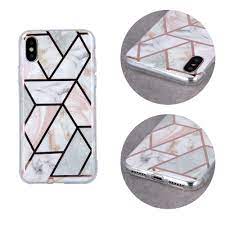 Husa Silicon, Geometric Huawei Y5, Roz