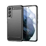 Husa Carbon Samsung Galaxy S22, Negru