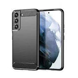 Husa Carbon Samsung Galaxy S22, Negru