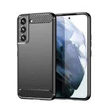 Husa Carbon Samsung Galaxy S22, Negru
