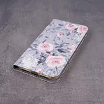 Husa Smart Trendy, Samsung Galaxy A12, Print cu Flori