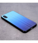 Husa Aurora Glass, Samsung Galaxy A51, Albastru