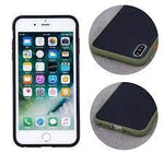 Husa Colored Buttons pentru Huawei P Smart 2019 /Huawei Honor 10, Verde