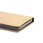 Husa Tip Carte, Smart Magnetic, Huawei P Smart 2021, Auriu