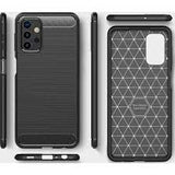 Husa Carbon, Samsung Galaxy A32 5G, Negru