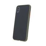 Husa Colored Buttons pentru Samsung A40, Verde