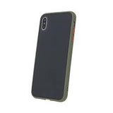 Husa Colored Buttons pentru Samsung A40, Verde