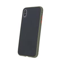Husa Colored Buttons pentru Samsung A40, Verde