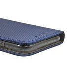 Husa Tip Carte, Smart Magnetic, Huawei P40 Lite 5G, Albastru