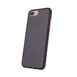 Husa Colored Buttons pentru Samsung A50/A30s/A50s, Negru