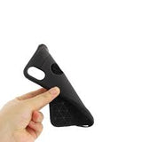 Husa Carbon, Huawei P Smart 2019, Negru