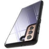 Husa PC Ringke Fusion cu bara de protecție TPU, Samsung Galaxy S21 Plus 5G, Negru