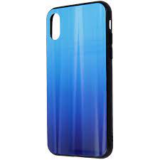 Husa Aurora Glass, Samsung Galaxy A51, Albastru