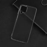 Husa Slim, Samsung Galaxy A12, Transparenta