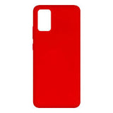 Husa Silicon Slim, Forcell, Samsung Galaxy A02S, Rosu