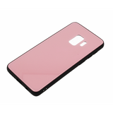 Husa Glass, Samsung Galaxy S9 Plus, Roz