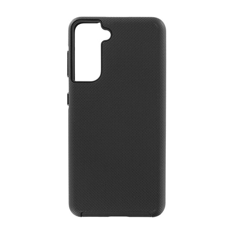 Husa Silicon Anitsoc, Prio, Samsung Galaxy S21, Negru
