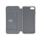 Husa Tip Carte, Smart Diva, Samsung S21 Ultra, Albastru inchis