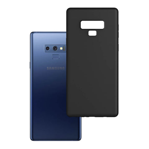 Husa Silicon 3MK, Samsung Galaxy Note 9, Negru