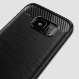 Husa Carbon, Samsung Galaxy S6, Negru