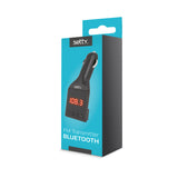 Modulator FM Bluetooth 4.0 Setty, Negru