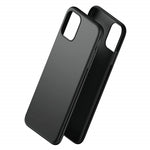 Husa silicon, 3mk, iPhone 7/8 Plus, Negru Mat
