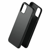 Husa silicon, 3mk, iPhone 11 Pro Max, Negru Mat